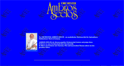 Desktop Screenshot of ambros-seelos-orchester.de